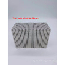 High Quality Nickel Plating on Small NdFeB Magnet for Packaging